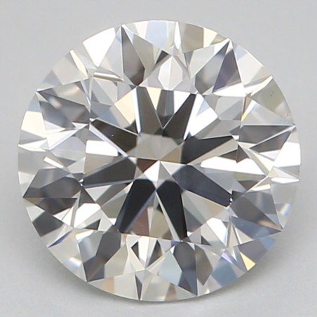 Diament o barwie fantazyjnej szlif okrągły, 1.01ct, VS2, Faint Yellow Green, GIA 7476156853