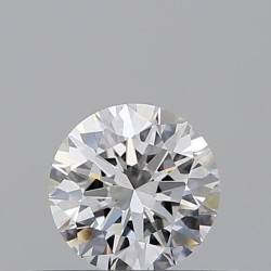 Diament szlif okrągły, 0.37ct, VVS2, E, GIA 6535282642