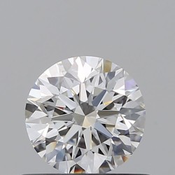 Diament szlif okrągły, 0.6ct, VS1, F, GIA 6535633162