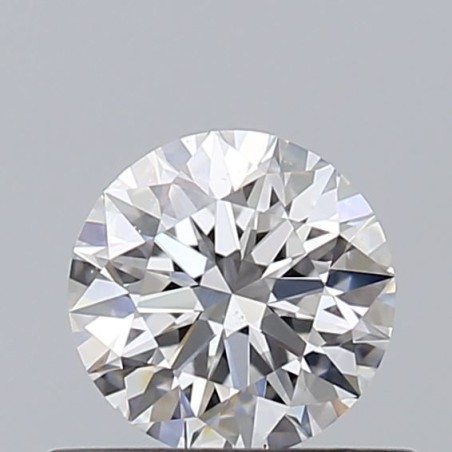 Diament szlif okrągły, 0.53ct, VS2, E, GIA 6535102285