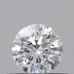 Diament szlif okrągły, 0.39ct, VVS1, D, GIA 7542109765