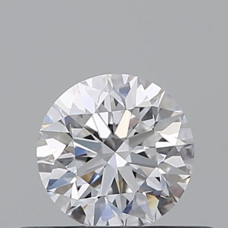 Diament szlif okrągły, 0.39ct, VVS1, D, GIA 7542109765