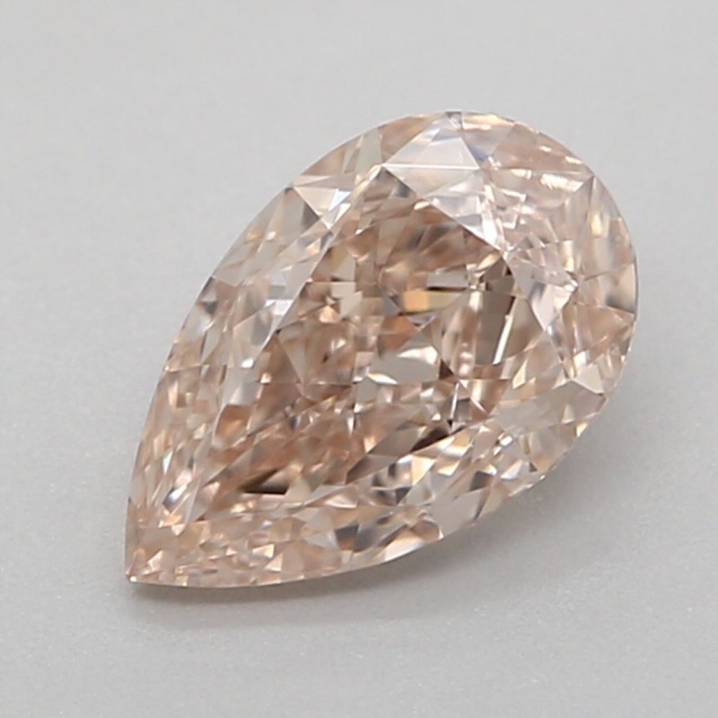 Diament o barwie fantazyjnej szlif gruszkowy, 0.62ct, VVS2, Fancy Brown Pink, GIA 2231127763 Diament o barwie fantazyjnej szlif gruszkowy, 0.62ct, VVS2, Fancy Brown Pink, GIA 2231127763