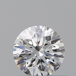 Diament szlif okrągły, 0.38ct, VVS2, F, GIA 6532078433