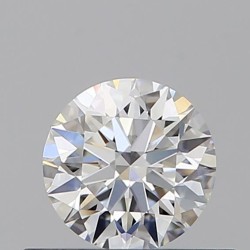 Diament szlif okrągły, 0.4ct, VVS1, F, GIA 6532358619
