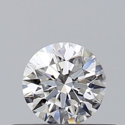 Diament szlif okrągły, 0.36ct, VVS2, F, GIA 7528858722
