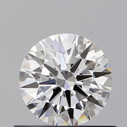 Diament szlif okrągły, 0.54ct, VVS1, F, GIA 6535045161