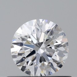 Diament szlif okrągły, 0.53ct, VVS1, D, GIA 7528903960