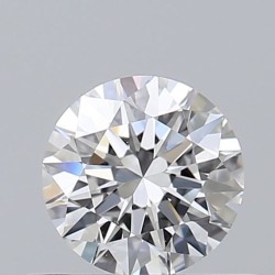 Diament szlif okrągły, 0.5ct, VS1, D, GIA 1535280404