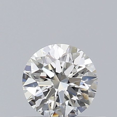 Diament szlif okrągły, 0.38ct, VVS2, H, GIA 3525758349