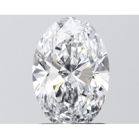 Diament laboratoryjny szlif owalny, 2.08ct, VVS1, E, IGI LG756560418