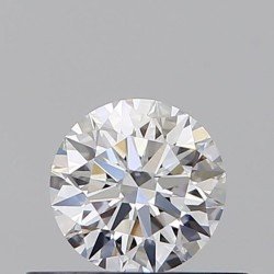 Diament szlif okrągły, 0.37ct, VVS2, E, GIA 7536245599