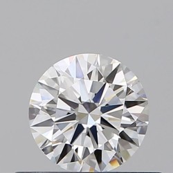 Diament szlif okrągły, 0.4ct, VS1, E, GIA 2537309354