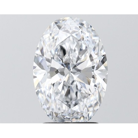 Diament laboratoryjny szlif owalny, 2.53ct, VVS2, E, IGI LG756560423