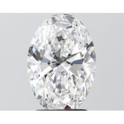 Diament laboratoryjny szlif owalny, 2.51ct, VVS2, E, IGI LG756522344