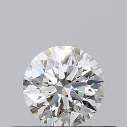 Diament szlif okrągły, 0.35ct, VVS1, G, GIA 6531180189