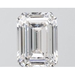 Diament laboratoryjny szlif szmaragdowy, 2.05ct, VVS2, F, IGI LG747528467