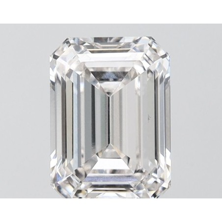 Diament laboratoryjny szlif szmaragdowy, 2.05ct, VVS2, F, IGI LG747528467