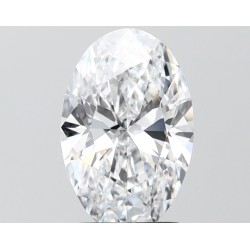 Diament laboratoryjny szlif owalny, 2.03ct, VVS1, D, IGI LG756522883