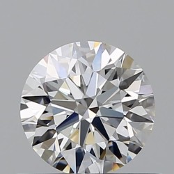 Diament szlif okrągły, 0.56ct, VVS2, G, GIA 7538078693