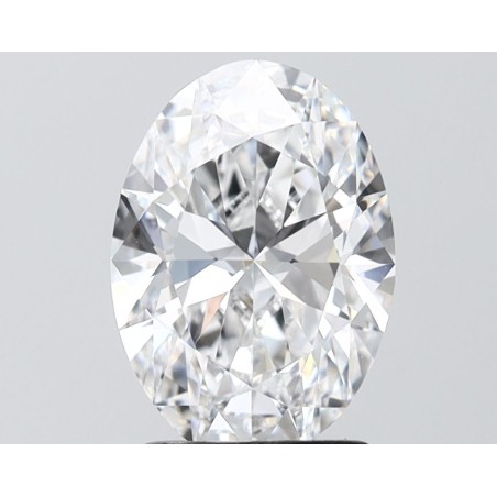 Diament laboratoryjny szlif owalny, 2.01ct, VVS2, D, IGI LG756523549