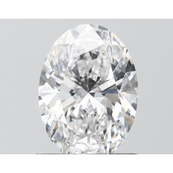 Diament laboratoryjny szlif owalny, 1.25ct, VVS1, D, IGI LG760568446