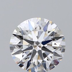 Diament szlif okrągły, 0.59ct, VS2, D, GIA 6535718575