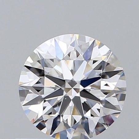 Diament szlif okrągły, 0.59ct, VS2, D, GIA 6535718575