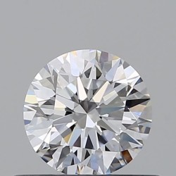 Diament szlif okrągły, 0.5ct, VS2, D, GIA 6535490738