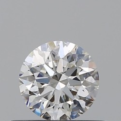Diament szlif okrągły, 0.45ct, VS1, H, GIA 1523857120