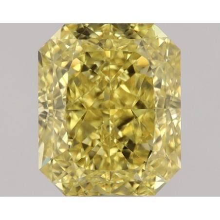 Diament o barwie fantazyjnej radiant, 1ct, VS1, Fancy Vivid Yellow, GIA 1517895864