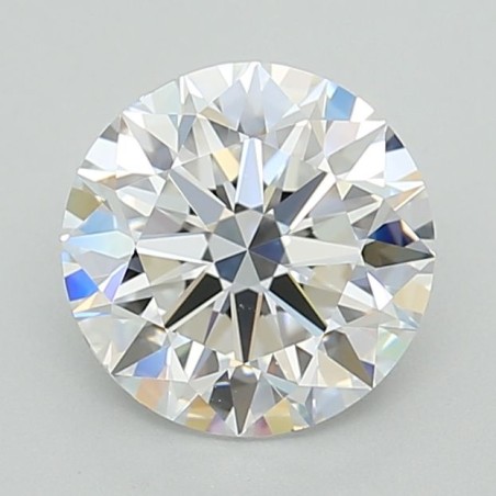 Diament laboratoryjny szlif okrągły, 2ct, VVS1, D, IGI LG749574153