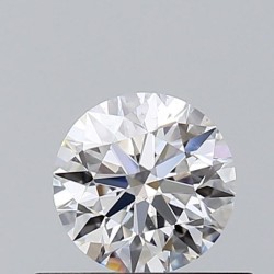Diament szlif okrągły, 0.45ct, VS2, E, GIA 2537011822