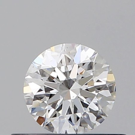 Diament szlif okrągły, 0.38ct, VS2, E, GIA 2536502715