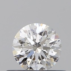 Diament szlif okrągły, 0.4ct, VS2, E, GIA 3525871136