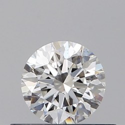Diament szlif okrągły, 0.38ct, VS2, E, GIA 2537044043