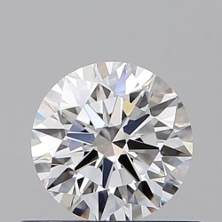 Diament szlif okrągły, 0.54ct, VS1, E, GIA 7531269864