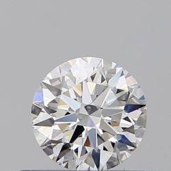 Diament szlif okrągły, 0.43ct, VS2, E, GIA 5536578614
