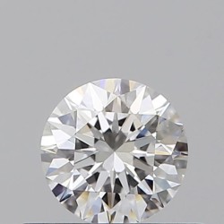 Diament szlif okrągły, 0.4ct, VS2, E, GIA 2534269611