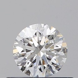 Diament szlif okrągły, 0.4ct, VS1, E, GIA 7533305853