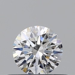 Diament szlif okrągły, 0.4ct, VS1, E, GIA 7532336740