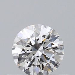 Diament szlif okrągły, 0.4ct, VS1, E, GIA 2526889440