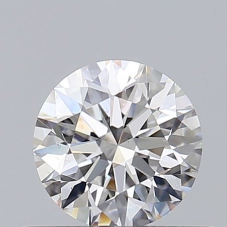 Diament szlif okrągły, 0.51ct, VS1, D, GIA 6521900574