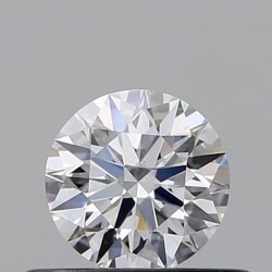 Diament szlif okrągły, 0.42ct, VS1, D, GIA 3535718269