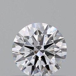 Diament szlif okrągły, 0.45ct, VVS1, D, GIA 1548110385