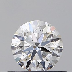 Diament szlif okrągły, 0.5ct, VS2, D, GIA 7548110602