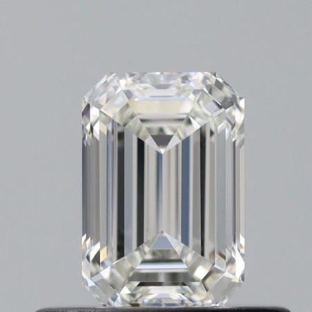 Diament szlif szmaragdowy, 0.5ct, VVS2, I, GIA 2517768389