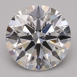 Diament laboratoryjny szlif okrągły, 2.15ct, IF, D, GIA 7522353793