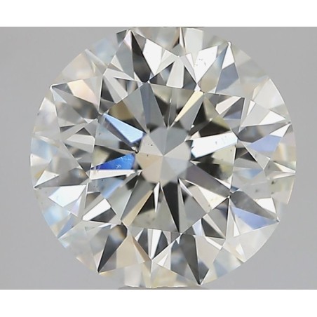 Diament szlif okrągły, 1.7ct, SI1, H, IGI 735528715