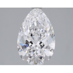 Diament laboratoryjny szlif gruszkowy, 2ct, VVS2, D, IGI LG754517220